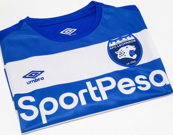 AFC Leopards Away Jersey