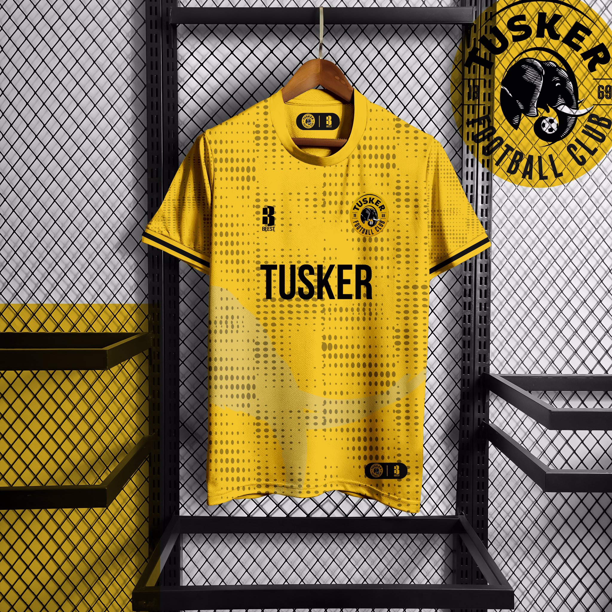 Tusker FC Home Jersey