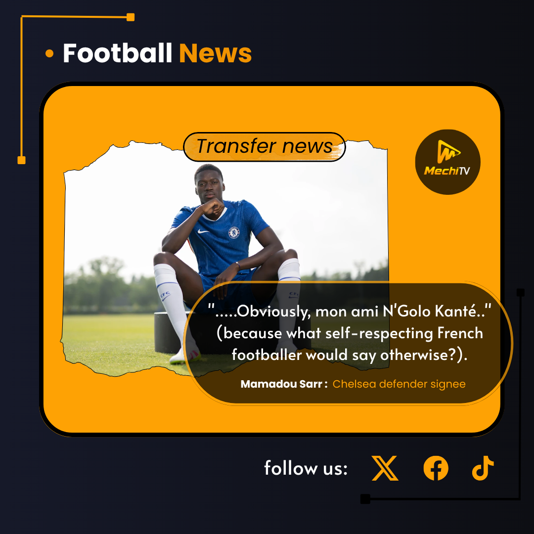 Meet Mamadou Sarr: Chelsea’s New French Defender – Next Kante or Konate?