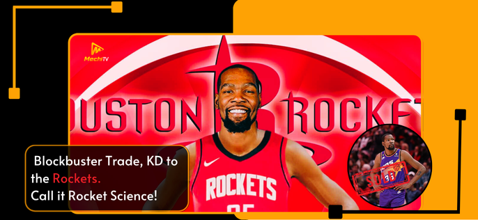 Kevin Durant Trade to Rockets: Full Breakdown