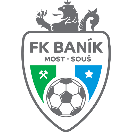 Baník Most-Souš Logo