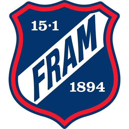 Fram Larvik Logo