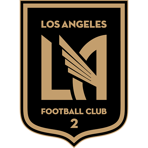 Los Angeles FC II Logo